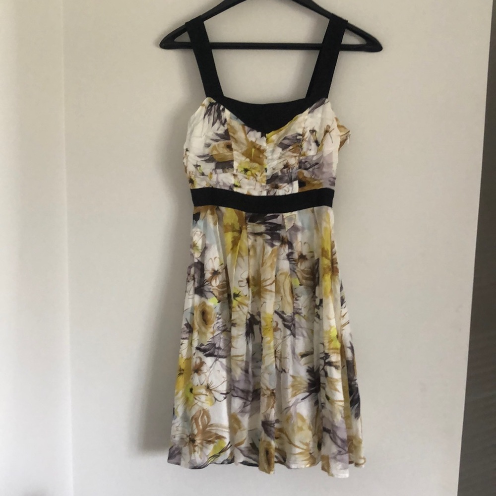 Burlapp Floral Dress